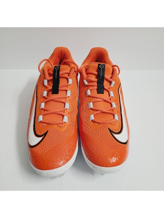NEW Nike Alpha Huarache Elite 4 Metal Baseball Cleats FN7222-800 Size 13.5 main image 5